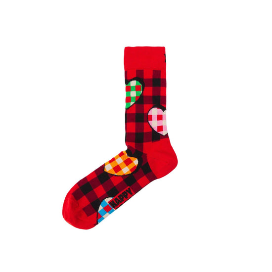 Calzini Uomo con cuore di natale