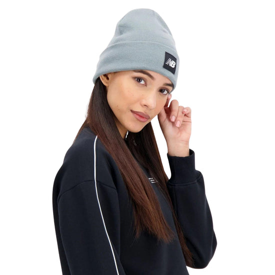 Cappello Unisex Flying Cuffed grigio