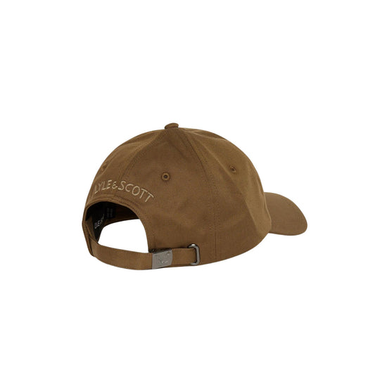 Cappello Verde Unisex con corona regolabile e visiera curva
