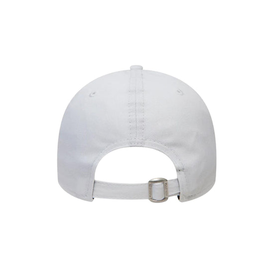 Cappello Uomo con ricamo frontale Nero e fibbia posteriore regolabile