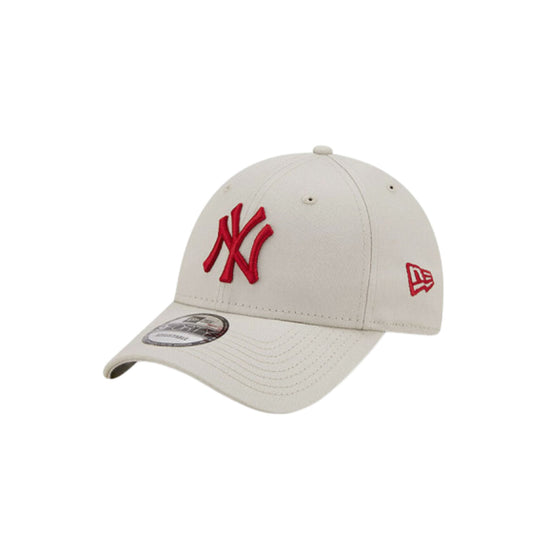 Cappello Uomo con logo Yankees rosso