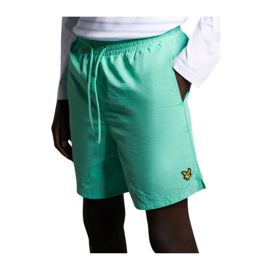 Costume Uomo a pantaloncino con coulisse e tasche laterali a filo