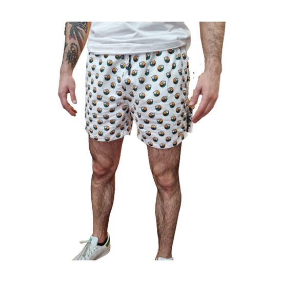 Costume Uomo a pantaloncino con fantasia logo