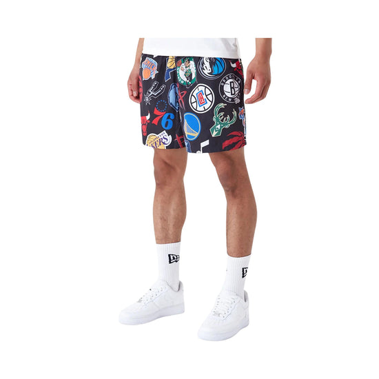 Costume con loghi delle squadre NBA all over