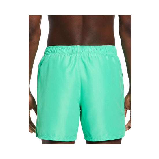 Retro Costume con cordoncino in vita e tasche laterali colore Verde acqua