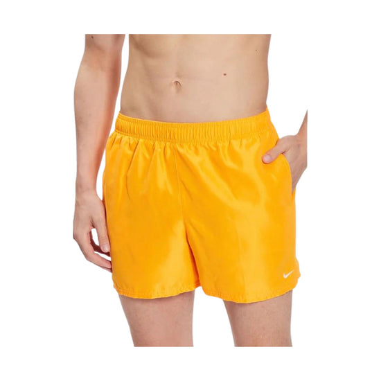 Costume con cordoncino in vita e tasche laterali colore Arancione