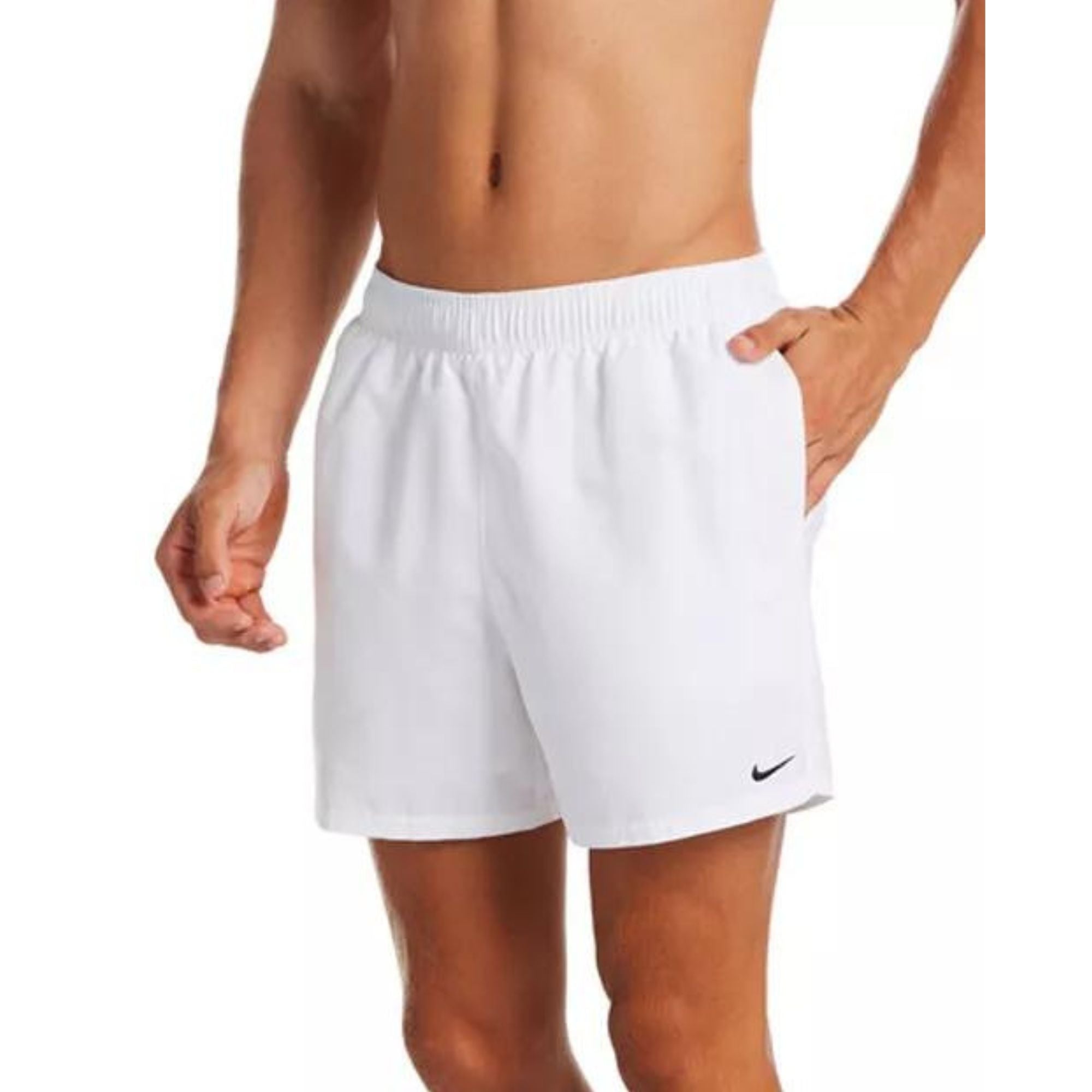 Pantaloncini Nike Costumi Maschili Nike Costume Uomo Bianco Nessa