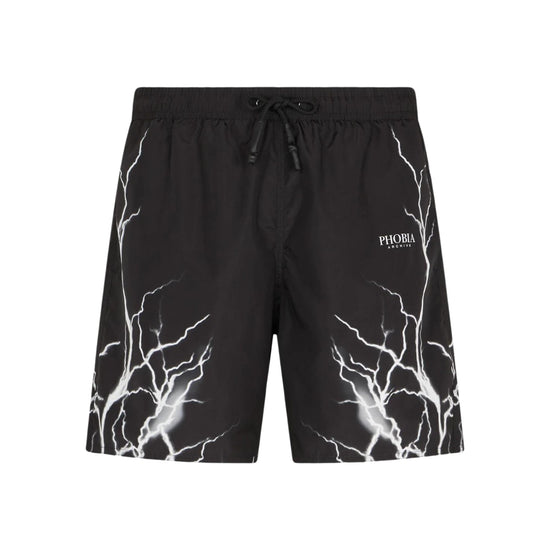 Costume Uomo con fulmini grigi