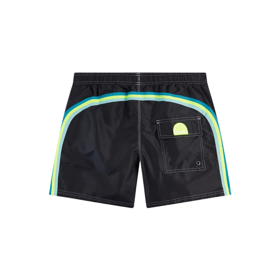 Costume Uomo Board Short Nero
