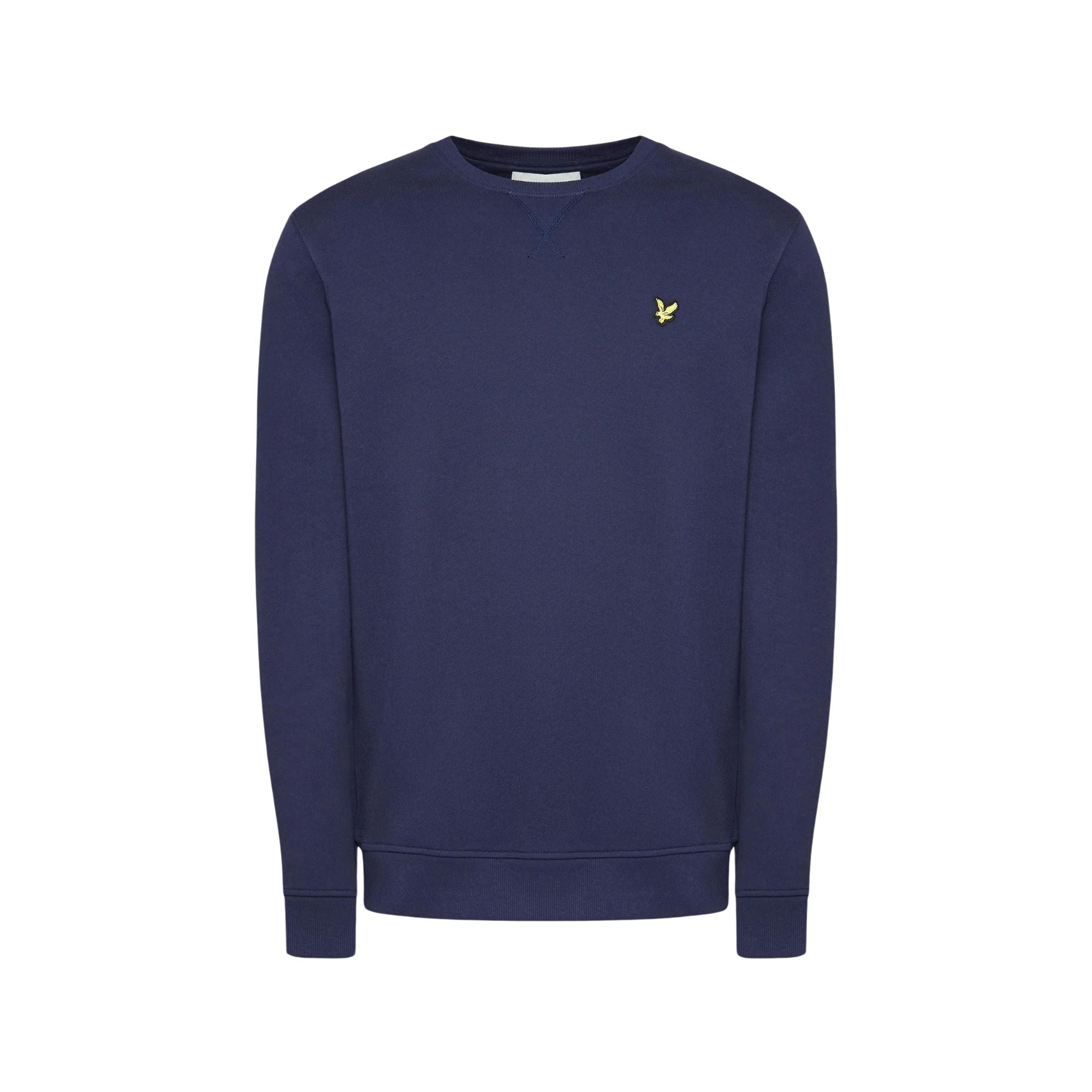 Felpa Uomo Brushback con polsi elasticizzati in 100% cotone