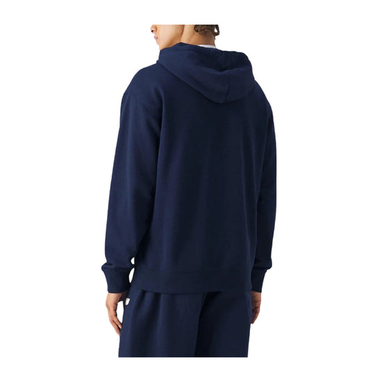 Felpa da Uomo Sport Essentials Logo Fleece Blu