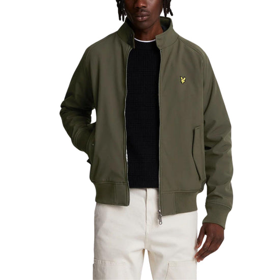 Giacca Uomo Harrington verde