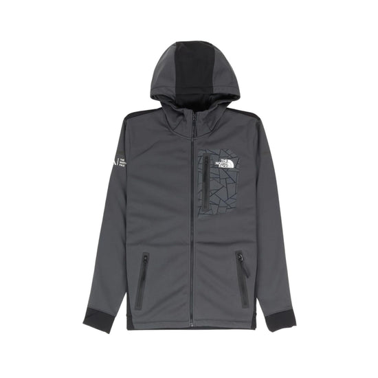 Giacca con cappuccio e zip