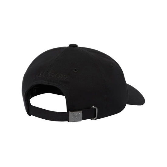 Cappello Uomo nero con micro logo