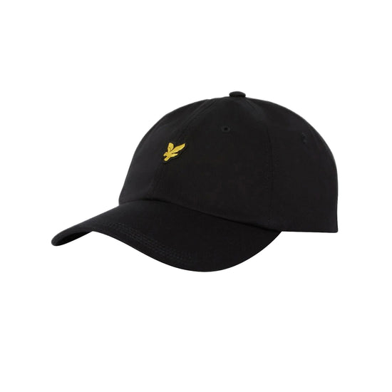Cappello Uomo nero con micro logo