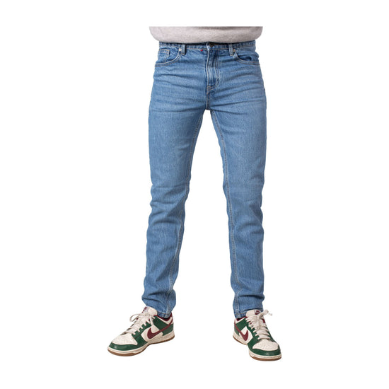 Jeans Uomo in cotone stretch con cinque tasche