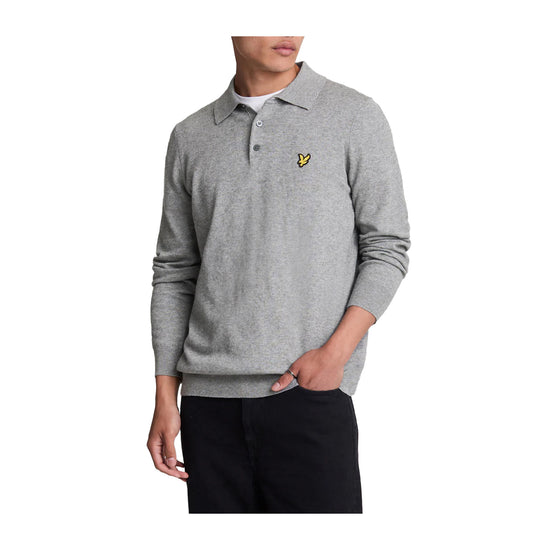 Maglione Uomo con chiusura con tre bottoni