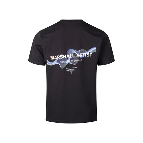 T-Shirt Uomo con Wireframe Graphic