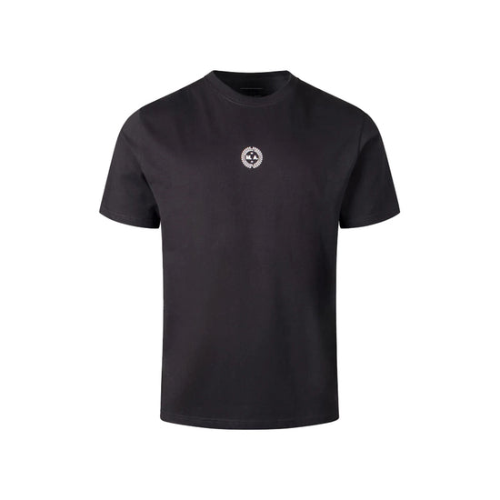 T-Shirt Uomo con Wireframe Graphic