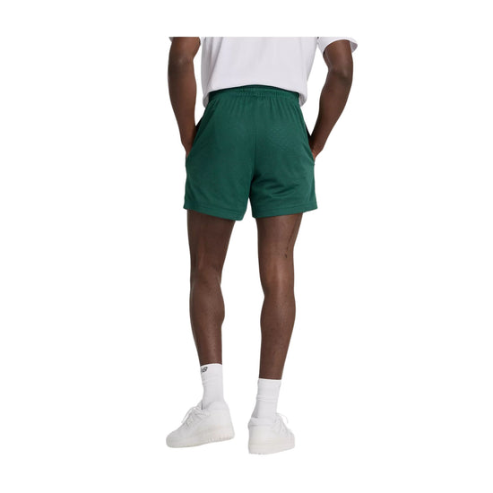 Shorts Uomo in mesh leggero Essentials Verde modello retro