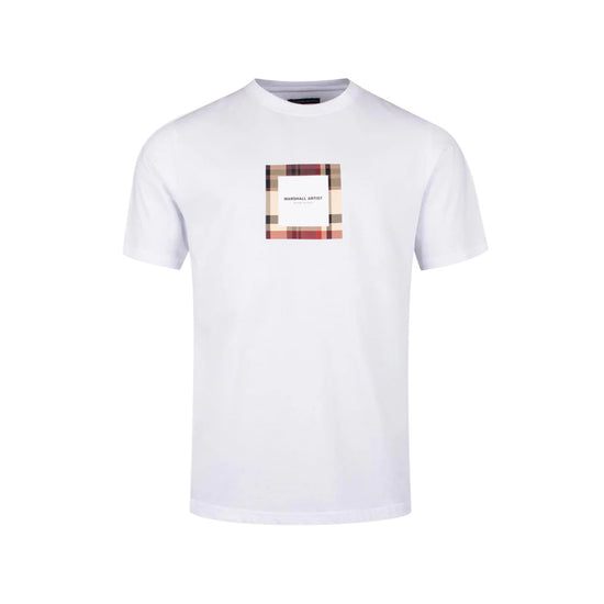 T-Shirt Uomo con stampa Carter Check