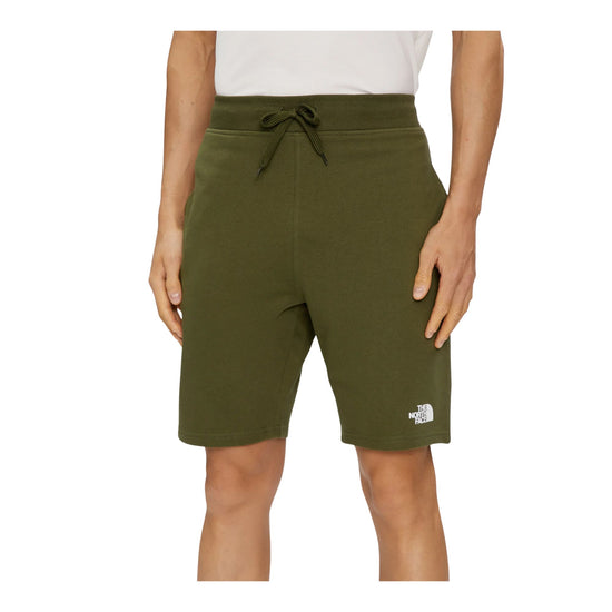 Pantaloncini Uomo Standard Light Verde modello frontale