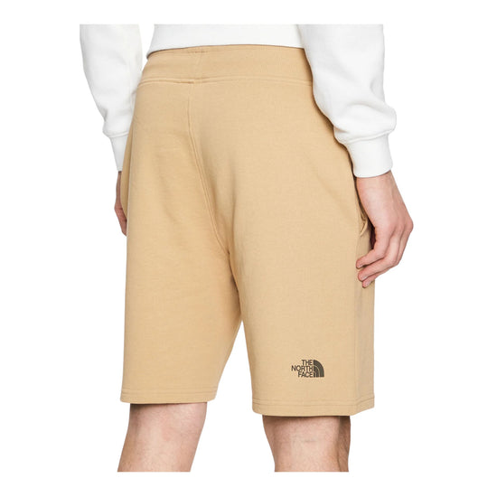 Pantaloncini Uomo Standard Light Giallo modello retro