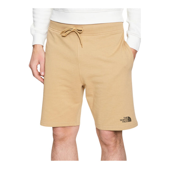 Pantaloncini Uomo Standard Light Giallo modello frontale