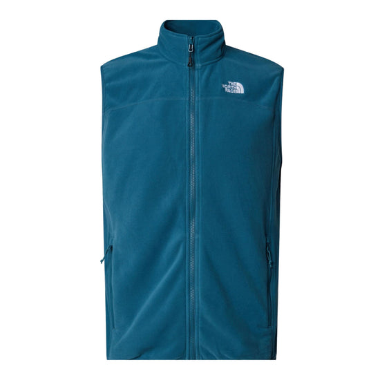 Gilet Uomo 100 Glacier Blu