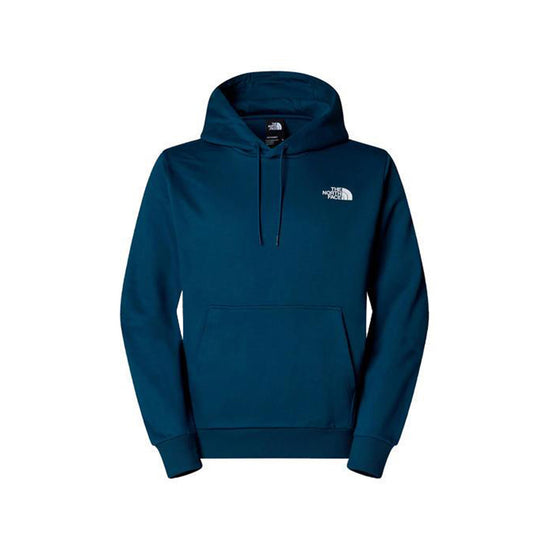 Felpa Uomo blu Simple Dome