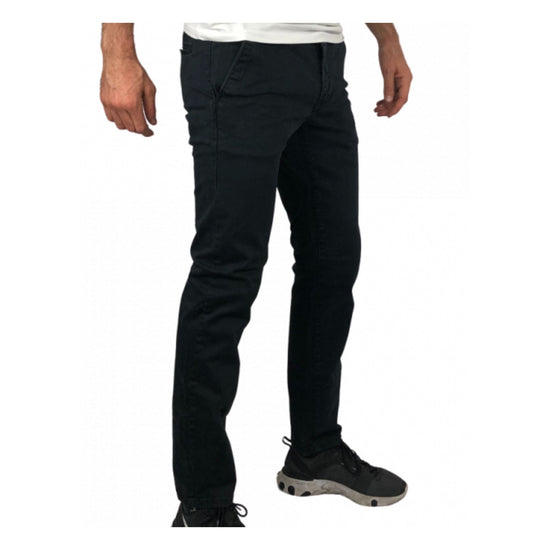 Pantalone Uomo modello Chino Nero