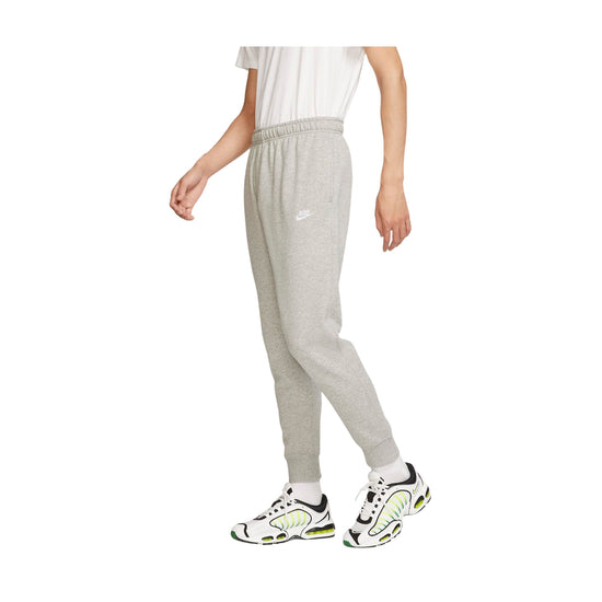 Pantalone jogger con coulisse regolabile e fondo a costine