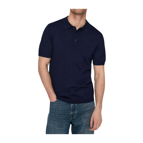 Polo Uomo con colletto classico e maniche corte