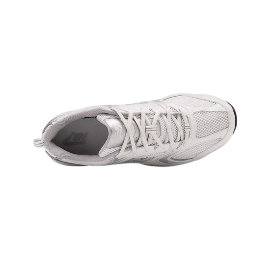 Sneakers Uomo con inserti traspiranti e logo applicato