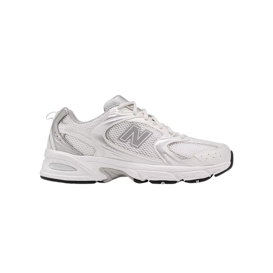 Sneakers Uomo con inserti traspiranti e logo applicato
