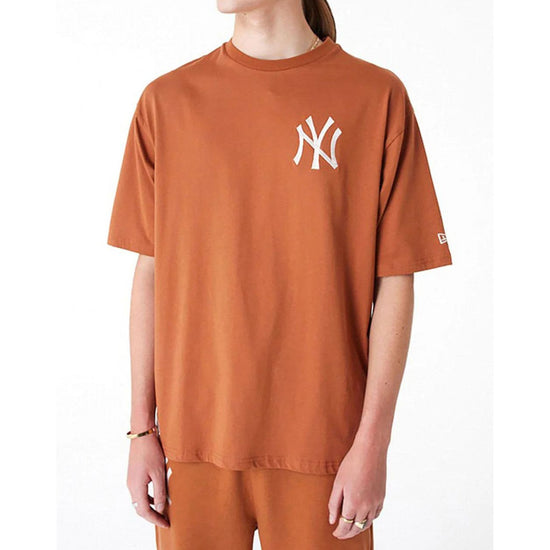 T-Shirt Uomo con maxi logo Yankees