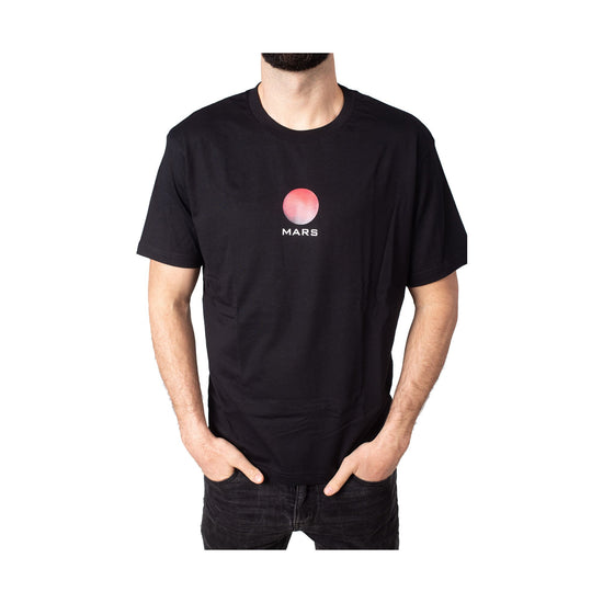 T-shirt Over con stampa Mars