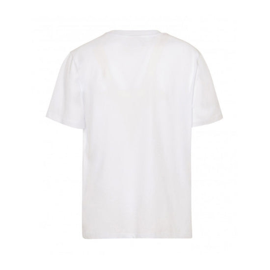 T-shirt Uomo con maxi logo frontale