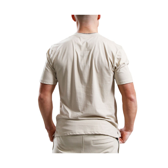 T-shirt Uomo modello Injection Beige