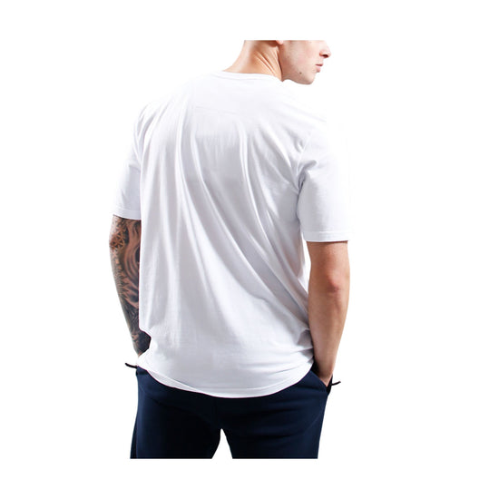 T-shirt in cotone a maniche corte