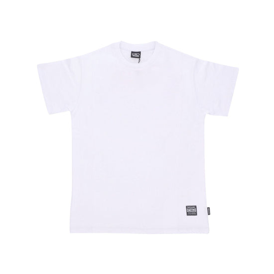 T-shirt Uomo Label bianca