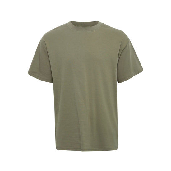 T-Shirt Uomo tinta unita verde
