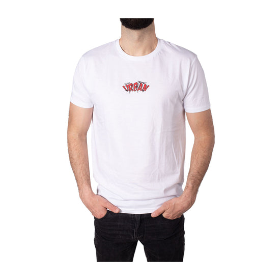 T-shirt per Uomo e Junior a tinta unita con scritta frontale