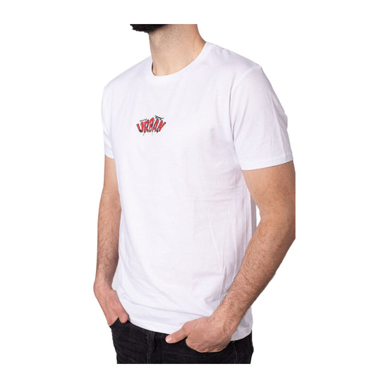 T-shirt per Uomo e Junior a tinta unita con scritta frontale