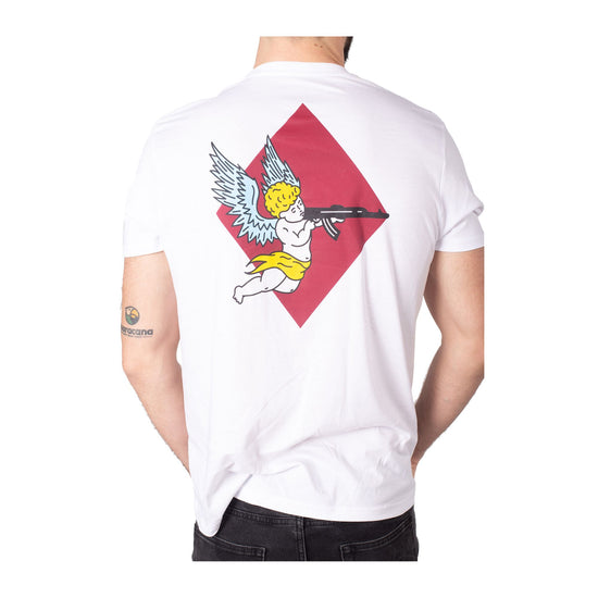 T-shirt Uomo e Junior a tinta unita a maniche corte