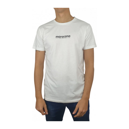 T-shirt Uomo realizzata interamente in cotone a girocollo