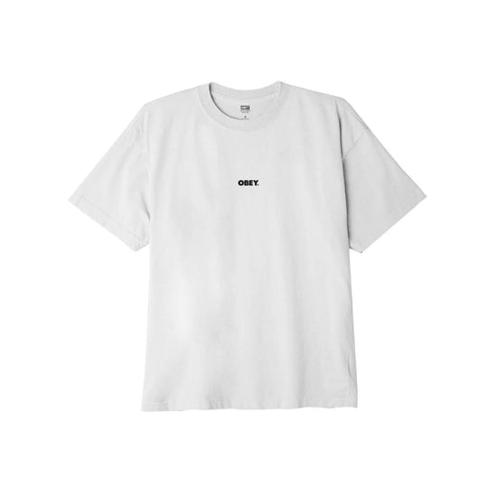 T-shirt Uomo a tinta unita mini stampa logo