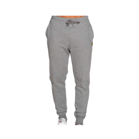 Tuta Uomo Skinny con micro logo frontale e tasche laterali