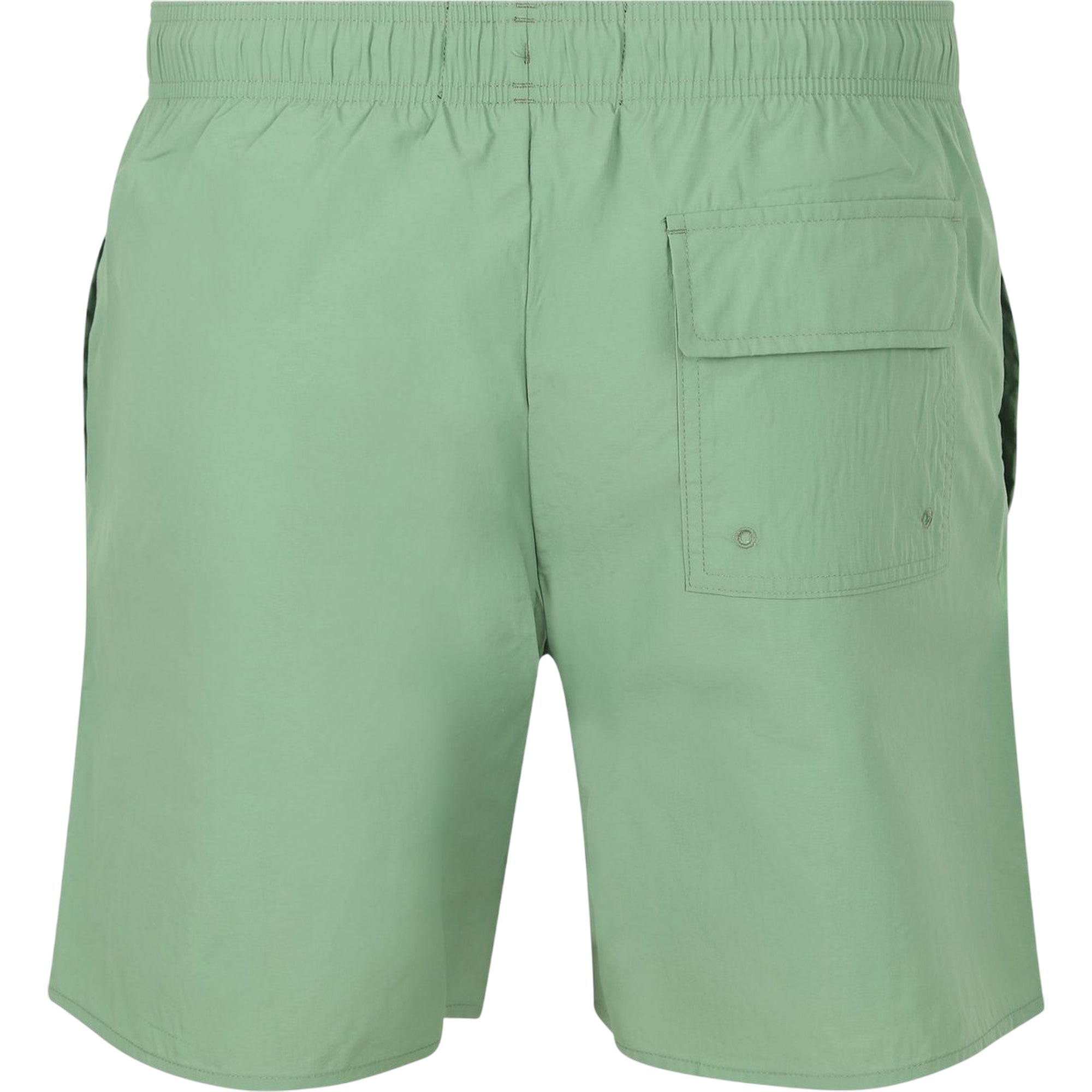 Costume Uomo Verde a pantaloncino, con patta posteriore e logo applicato 