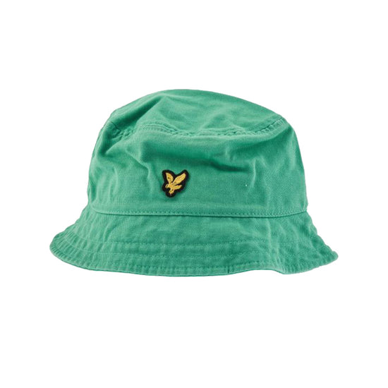 Cappello Uomo Bucket con logo al centro